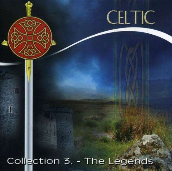 Cover for Collection 3 Celtic (CD) (2008)
