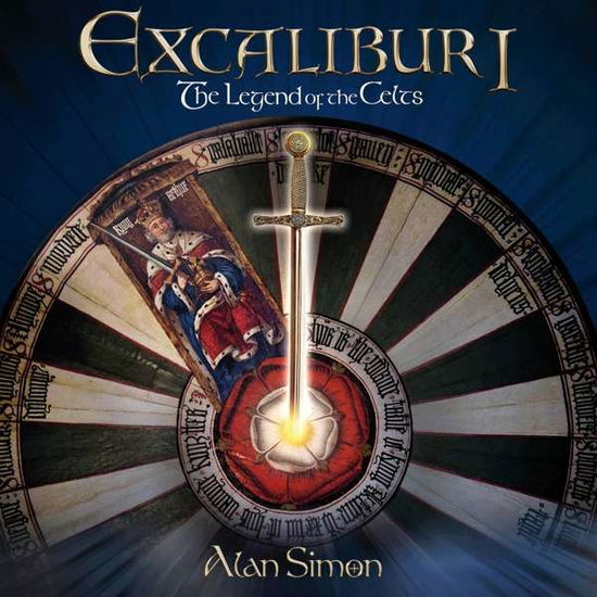 Cover for Excalibur · The Legend Of The Celts (CD) [Digipack] (2018)