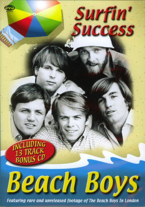 Cover for The Beach Boys · Surfin' Success (MDVD) (2008)