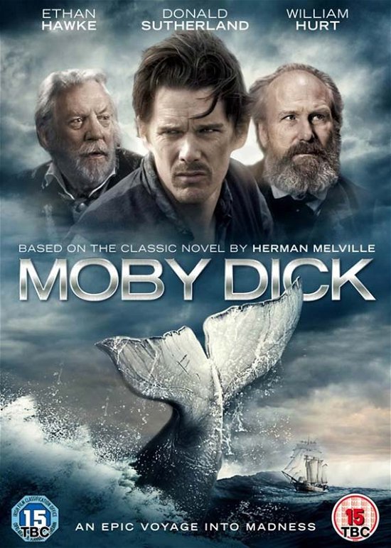 Cover for Moby Dick [edizione: Regno Uni · Moby Dick (DVD) (2014)
