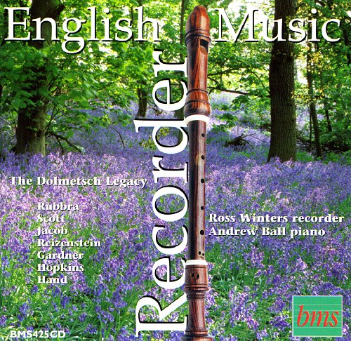 * English Recorder Music - Winters,Ross / Ball,Andrew - Music - British Music Soc. - 5060212960177 - November 17, 2014