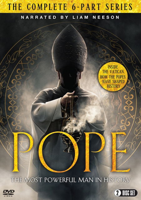 The Popemost Powerful Man in Histor · Pope: The Most Powerful Man In History (DVD) (2019)