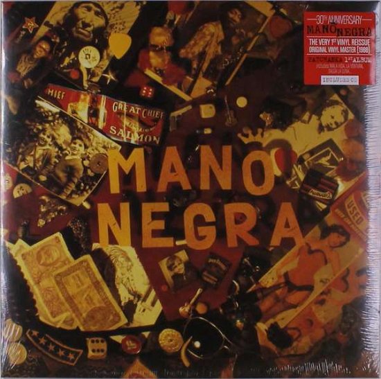 Cover for Mano Negra · Patchanka (LP) [Reissue edition] (2018)