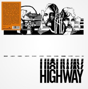 Cover for Highway (LP) (2019)
