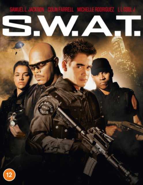 Cover for Clark Johnson · Swat (Blu-ray) (2024)