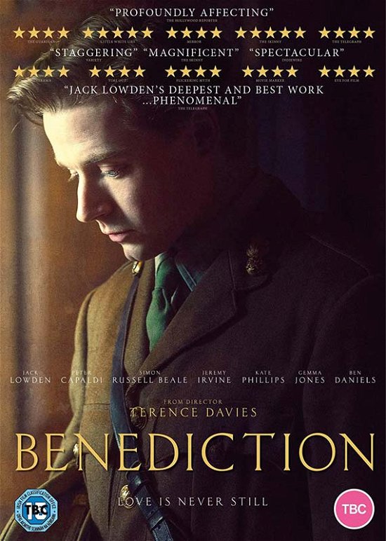 Cover for Benediction (DVD) (2022)