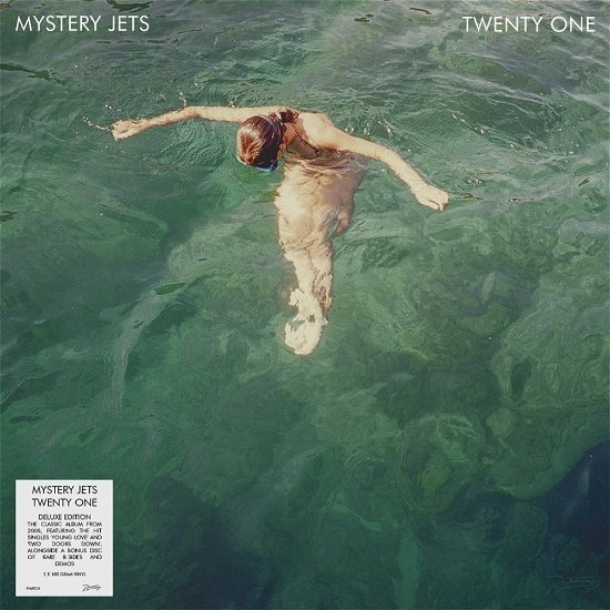 Cover for Mystery Jets · Twenty One (LP) [Deluxe edition] (2022)