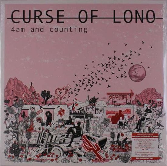 4am and counting / vinyl transparent - Curse of Lono - Musik - SUBMARINE CAT - 5065002142177 - 13. April 2019