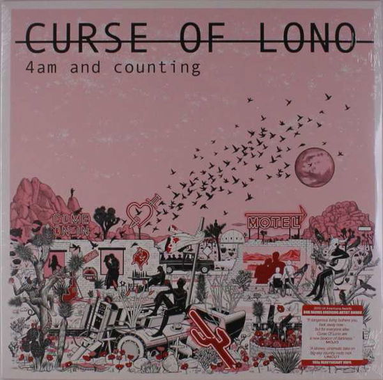 4am and Counting - Curse Of Lono - Musiikki - Submarine Cat - 5065002142177 - perjantai 13. syyskuuta 2019