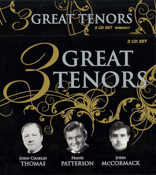 3 Great Tenors (CD)