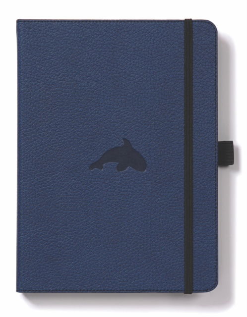 Cover for Dingbats A5+ Wildlife Blue Whale Notebook - Lined (Stationery) (2018)