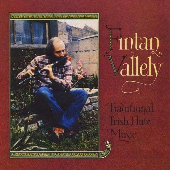 Cover for Fintan Vallely · Traditional Irish Flute Music (CD) (1979)