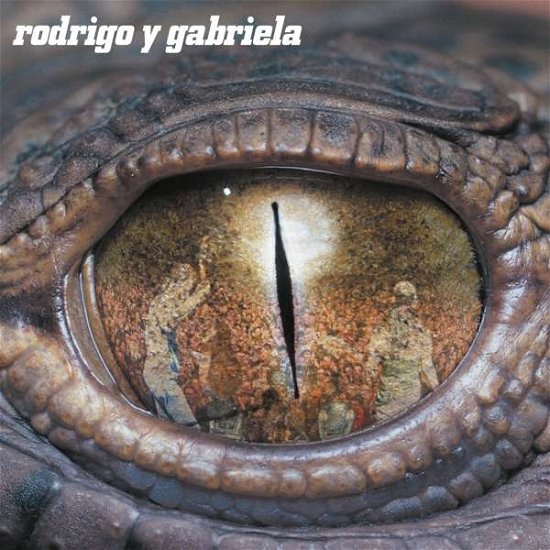 Cover for Rodrigo Y Gabriela (LP) [Deluxe edition] (2017)