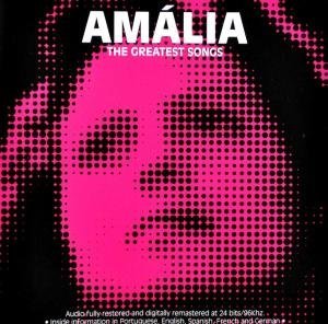 Cover for Amalia Rodrigues · Greatest Songs (CD) (2017)