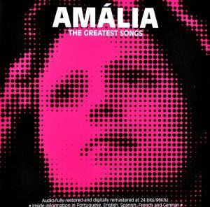 Cover for Amalia Rodrigues · The Greatest Songs (CD) (2017)