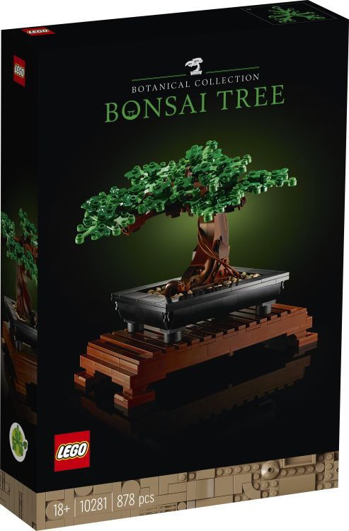 SOP LEGO Creator Expert Bonsai Baum 10281 - Lego - Produtos - Lego - 5702016914177 - 5 de outubro de 2021