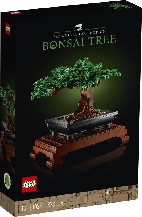 SOP LEGO Creator Expert Bonsai Baum 10281 - Lego - Merchandise - Lego - 5702016914177 - October 5, 2021
