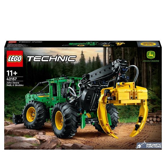 Cover for Lego · Technic John Deere 948L-II Skidder (Leketøy)