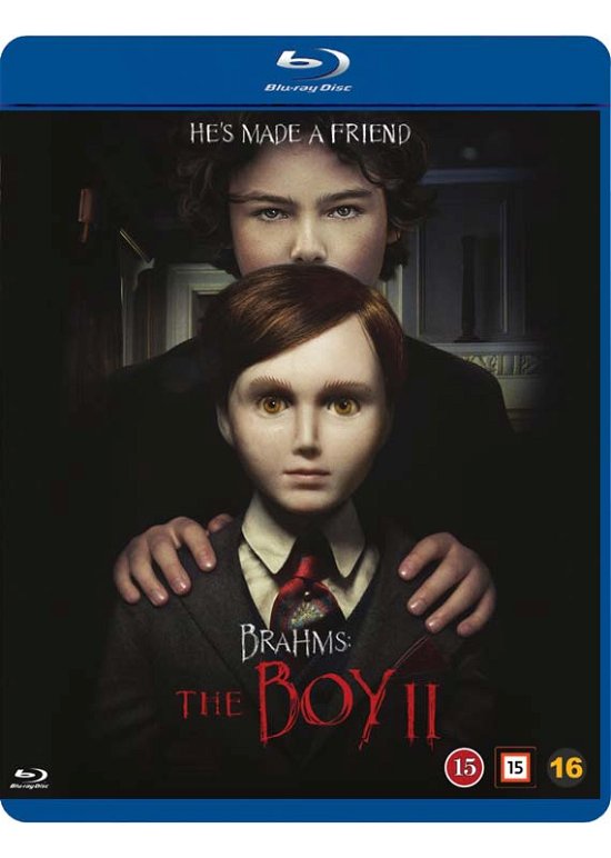 Cover for Brahms: The Boy 2 (Blu-ray) (2020)