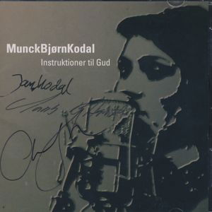 Cover for MunckBjørnKodal · Instruktioner til Gud (CD) (2011)