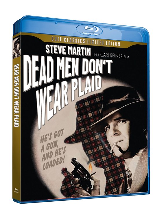 Cover for Dead men Don't Wear Plaid (Blu-ray) [Limited edition] (2023)