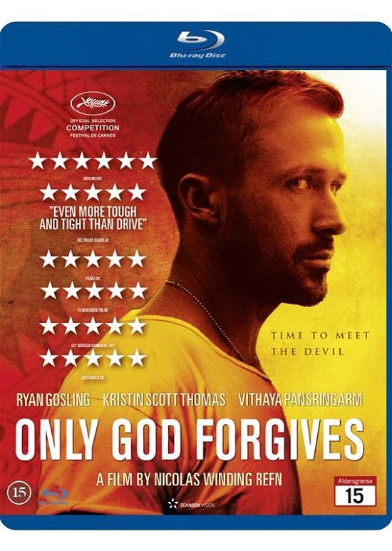 Cover for Nicolas Winding Refn · Only God Forgives (Blu-ray) (2013)