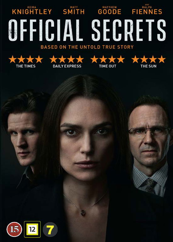 Official Secrets - DVD -  - Movies -  - 5706169003177 - July 23, 2020