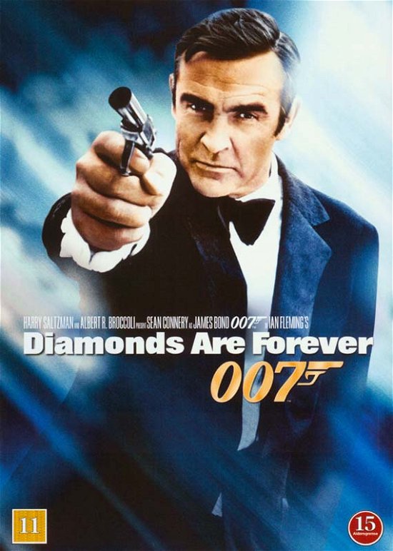 Cover for James Bond · James Bond Diamonds Are Forever (DVD) (2014)