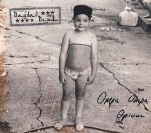 Cover for Bagdad Beat · Ompa Ompa Opium (MCD) (2010)