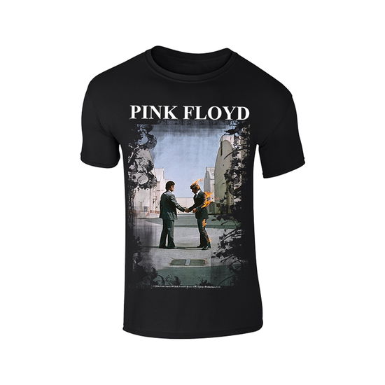 Cover for Pink Floyd · Burning Man (T-shirt) [size XL] [Black edition] (2018)