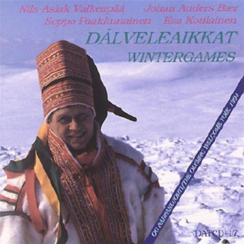 Cover for Valkeapää Nils Aslak · Ol Velkomstjoik (Dalveleaikkat) (CD) (1994)