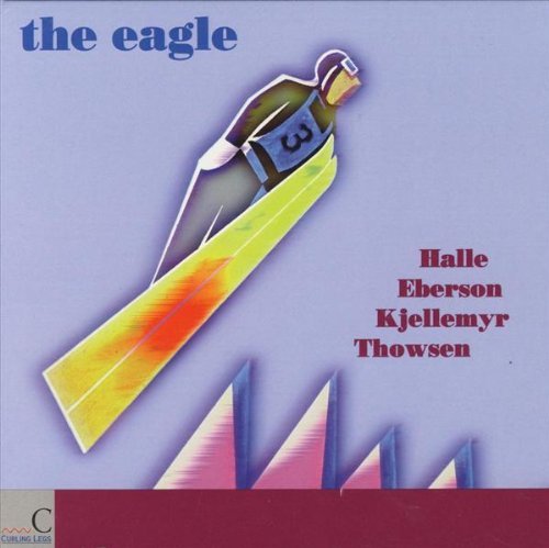 Cover for Halle / Eberson / Kjellemyr / Thowsen · The Eagle (CD) [Digipak] (1995)