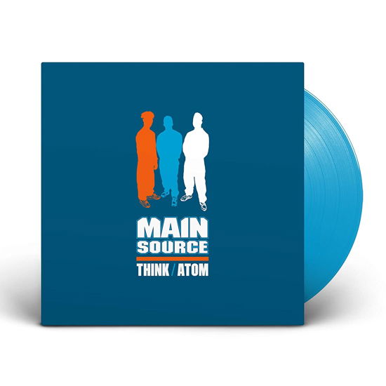 Cover for Main Source · Think / Atom (LP) [Coloured edition] (2020)