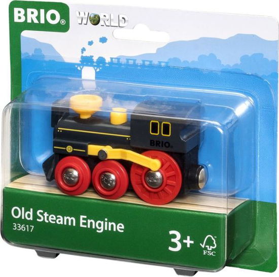 Cover for BRIO  Old Steam Engine 33617 Toys (MERCH) (2012)