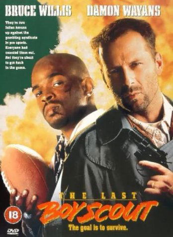 Cover for Last Boy Scout (DVD) (1999)