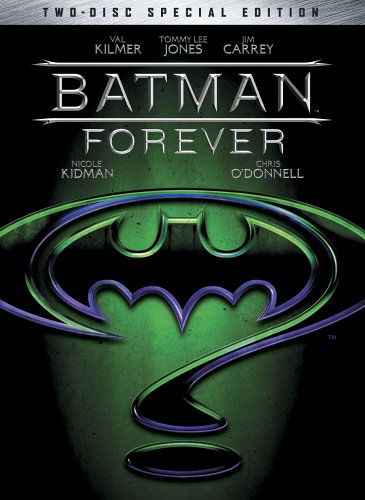 Cover for Batman Forever · Special Edition [Edizione: Regno Unito] (DVD) (2005)