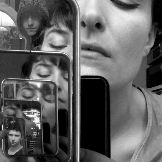 Cover for Marie Fisker · Mirror Mirror Mirror Mirror (12&quot;) (2011)