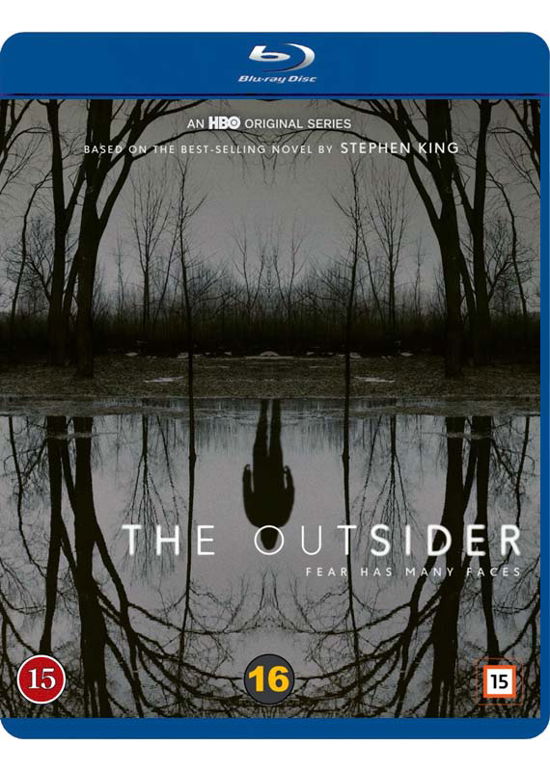 Cover for The Outsider · The Outsider - Season 1 (Blu-ray) (2020)