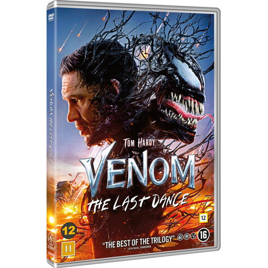 Cover for Spider-man · Venom: the Last Dance (DVD) (2025)