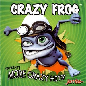 Cover for Crazy Frog · More Crazy Hits (CD) (2006)