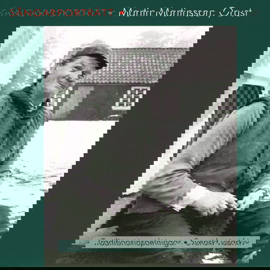 Cover for Martinsson Martin (Orust) · Sångarporträtt (CD) (2011)