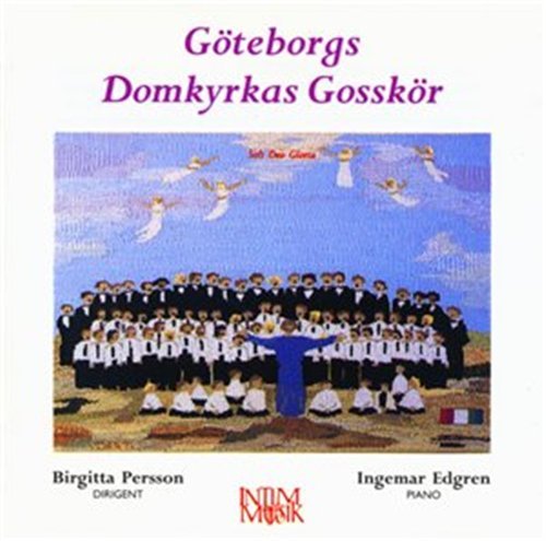 Cover for Göteborgs Domkyrkas Gosskör · Soli Deo Gloria (CD) (2021)