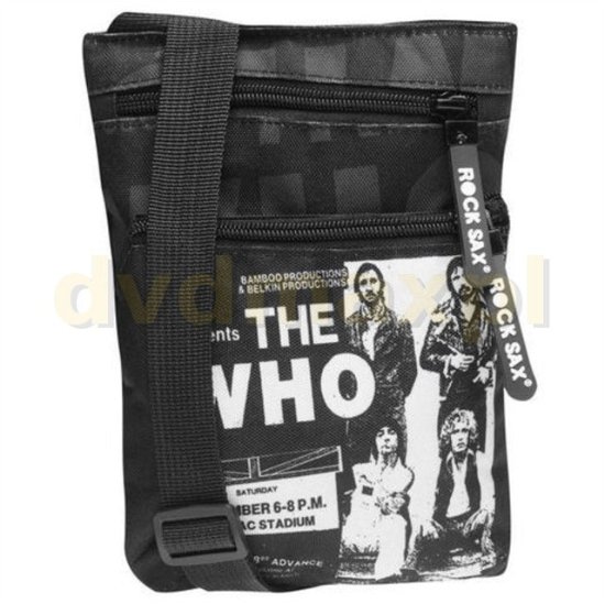 Cover for The Who · Presents (Body Bag) (MERCH) [Black edition] (2019)