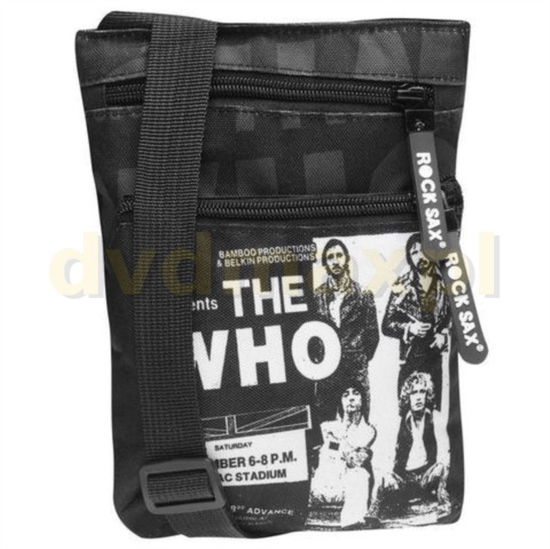 Presents (Body Bag) - The Who - Mercancía - PHD - 7426870522177 - 29 de julio de 2019