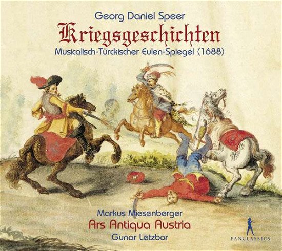 Cover for Speer / Miesenberger / Ars Antiqua Austria · Kriegsgeschichten (CD) (2016)