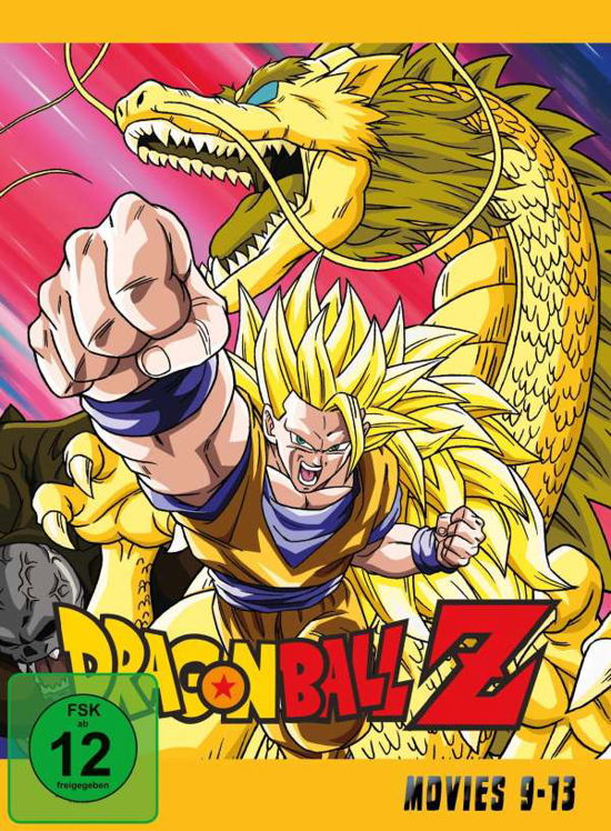 Cover for Dragonball Z · Movies Box.03,dvd (DVD)