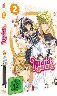 Cover for Anime · Maid Sama!.02,2DVD.AV0892 (Bog) (2012)