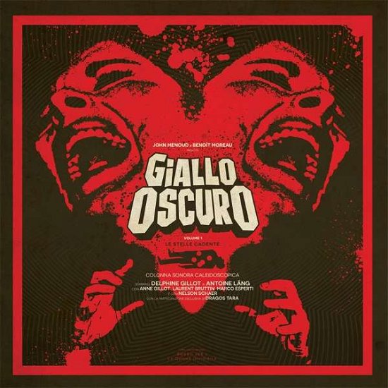 Giallo Obscuro - La Donna Invisible - Muziek - BONGO JOE - 7640159731177 - 10 augustus 2017