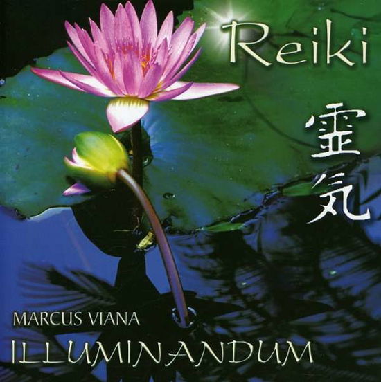 Cover for Marcus Viana · Reiki: Iluminandum (CD) (2002)