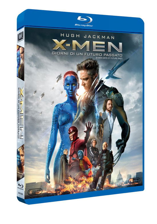 X-men - Giorni Di Un Futuro Passato - Halle Berry,peter Dinklage,michael Fassbender,hugh Jackman,jennifer Lawrence,james Mcavoy,ian Mckellen,john Ottman,ellen Page,patrick Stewart,omar Sy - Filme - FOX - 8010312110177 - 2. Oktober 2014